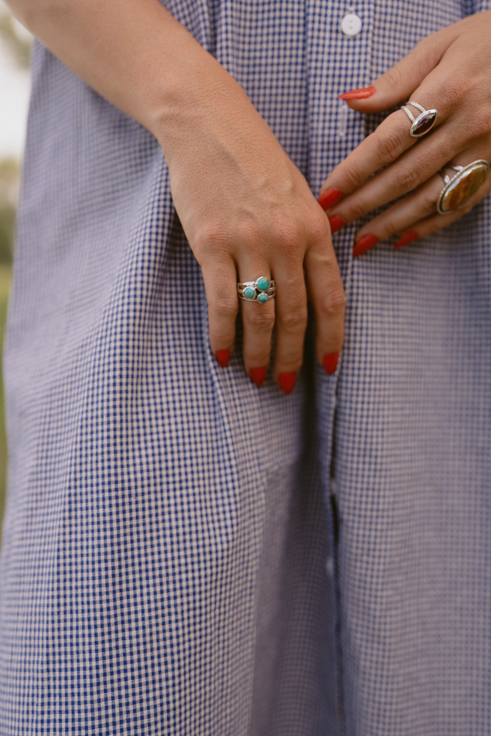 Anthea Ring | Turquoise