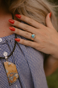 Chantel Ring | Spiny Turquoise