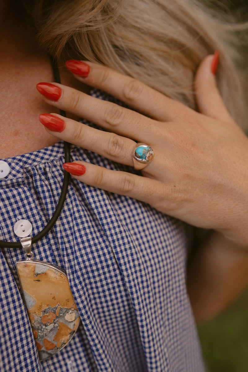 Chantel Ring | Spiny Turquoise