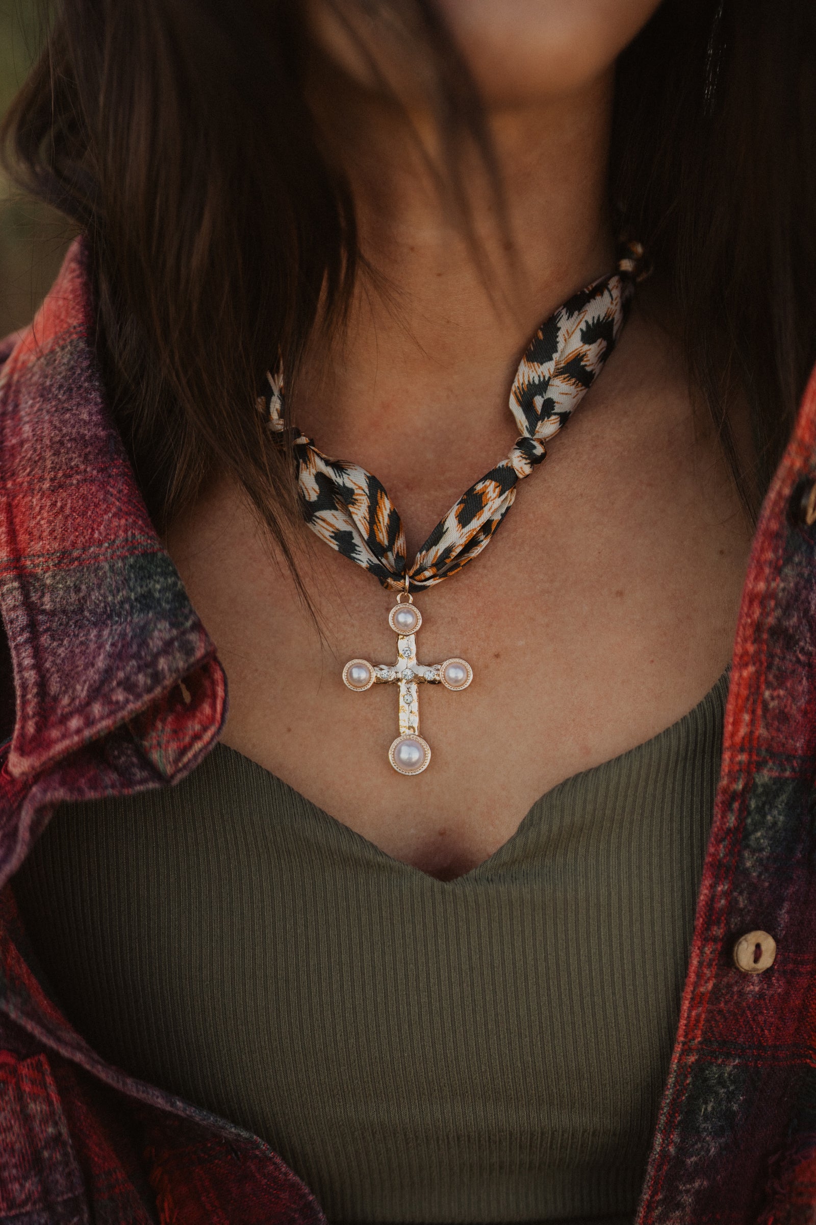 Going Cheetah Girl Necklace