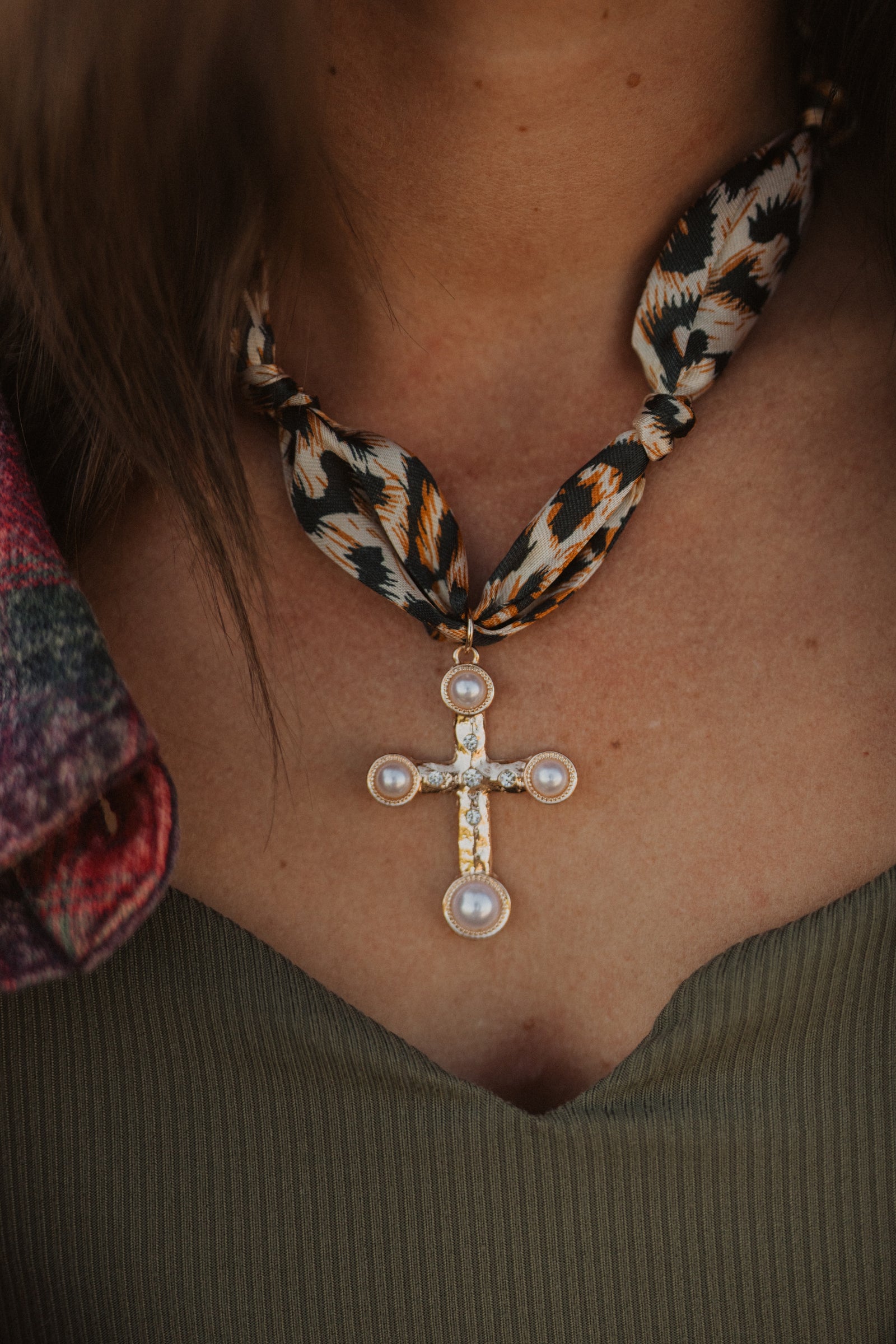 Going Cheetah Girl Necklace