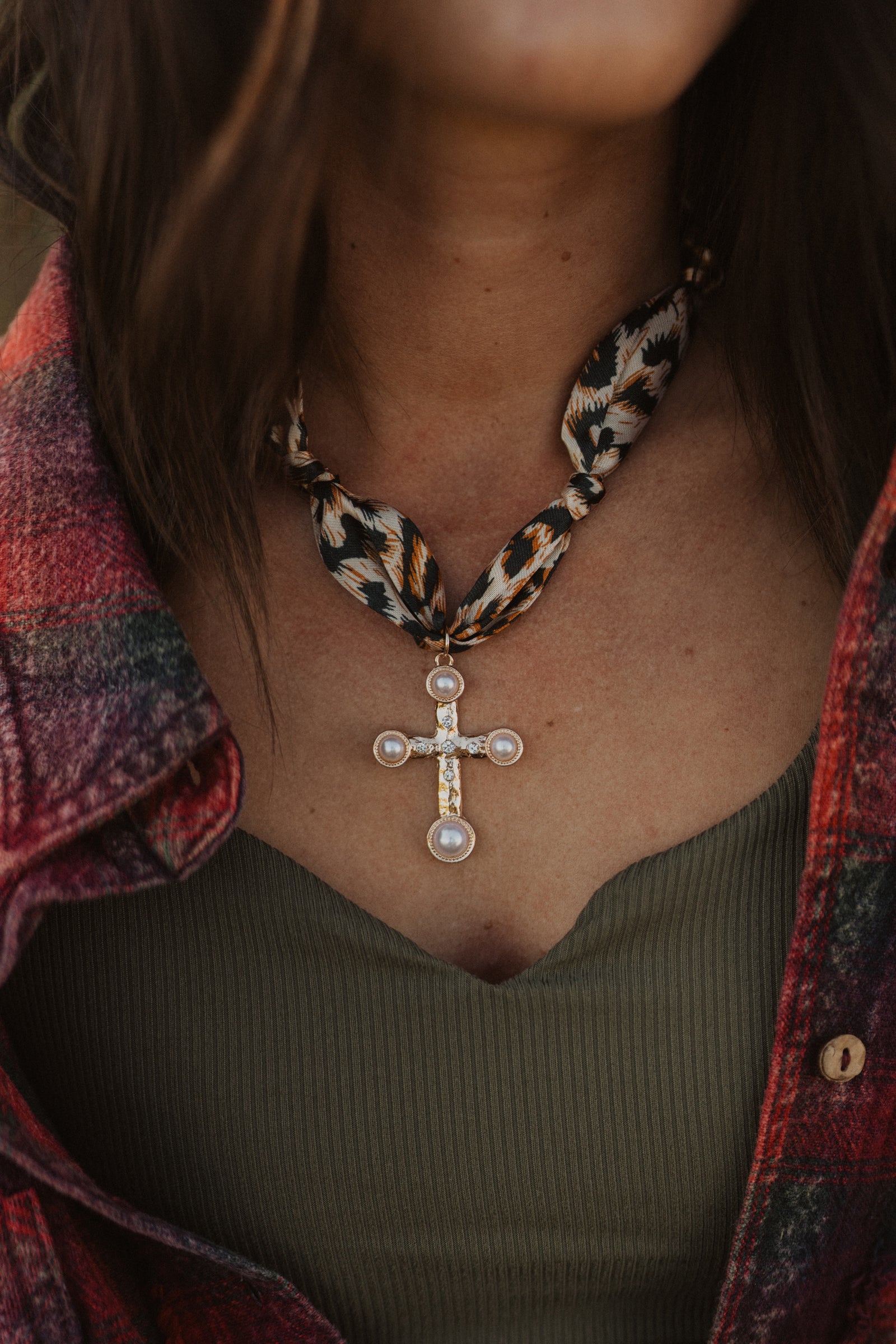 Going Cheetah Girl Necklace