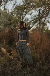 Mariel Plaid Pants