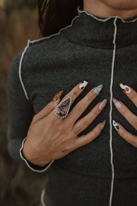 Jennifer Ring | Blackout Jasper