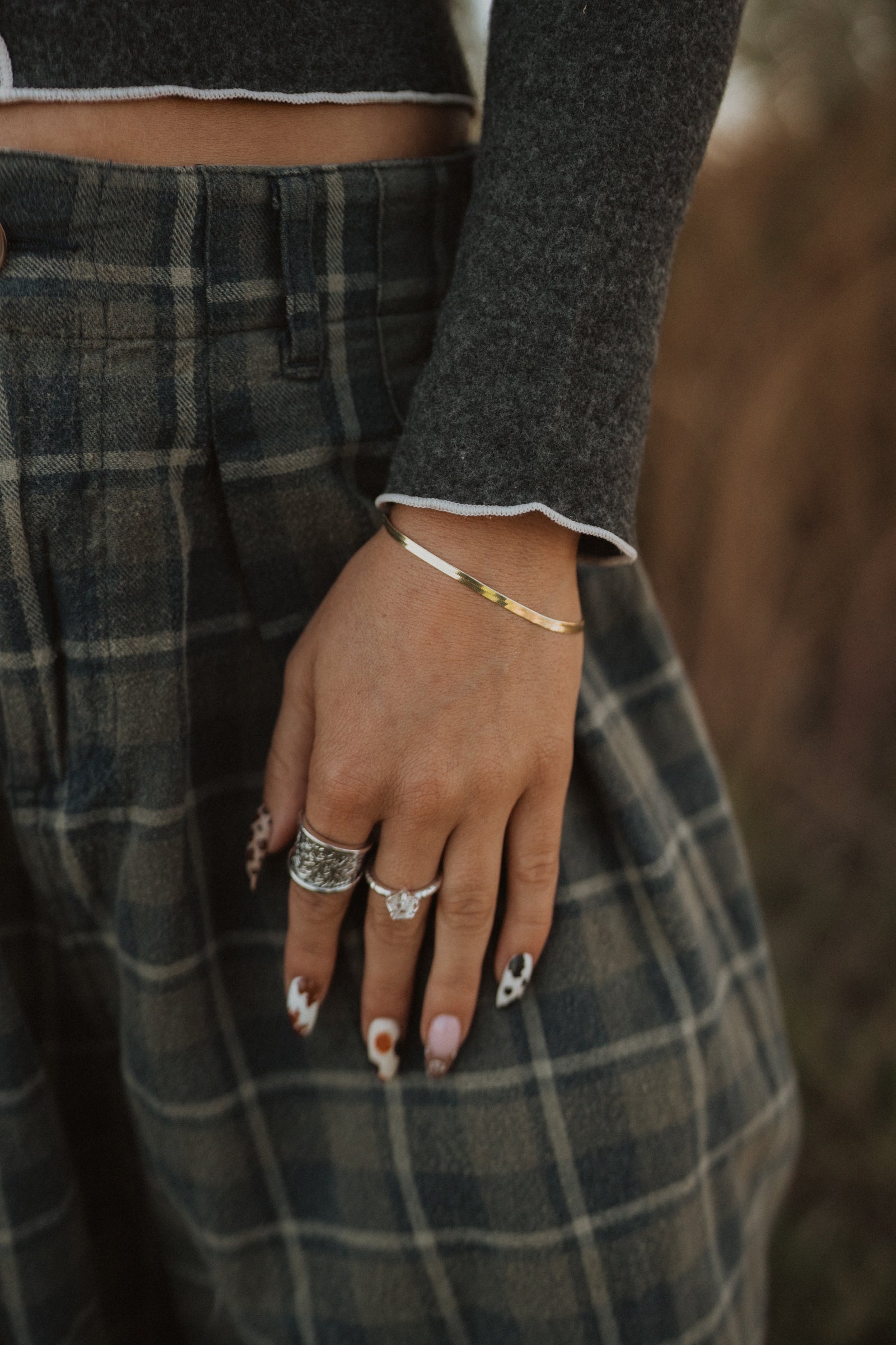 Juney Bracelet | Small | Gold