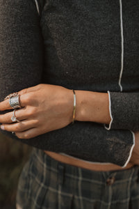 Juney Bracelet | Small | Gold