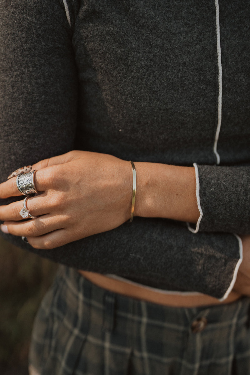 Juney Bracelet | Small | Gold