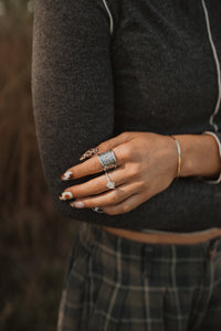Lanchester Ring | Rough Quartz