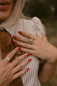 Natabelle Ring | Ocean Jasper