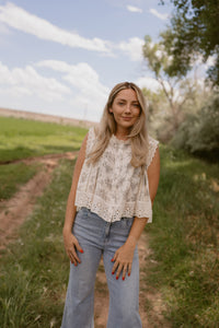 Cresa Top | Floral