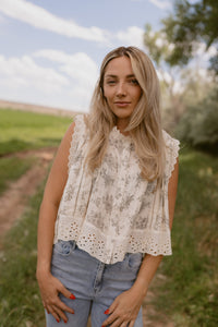 Cresa Top | Floral
