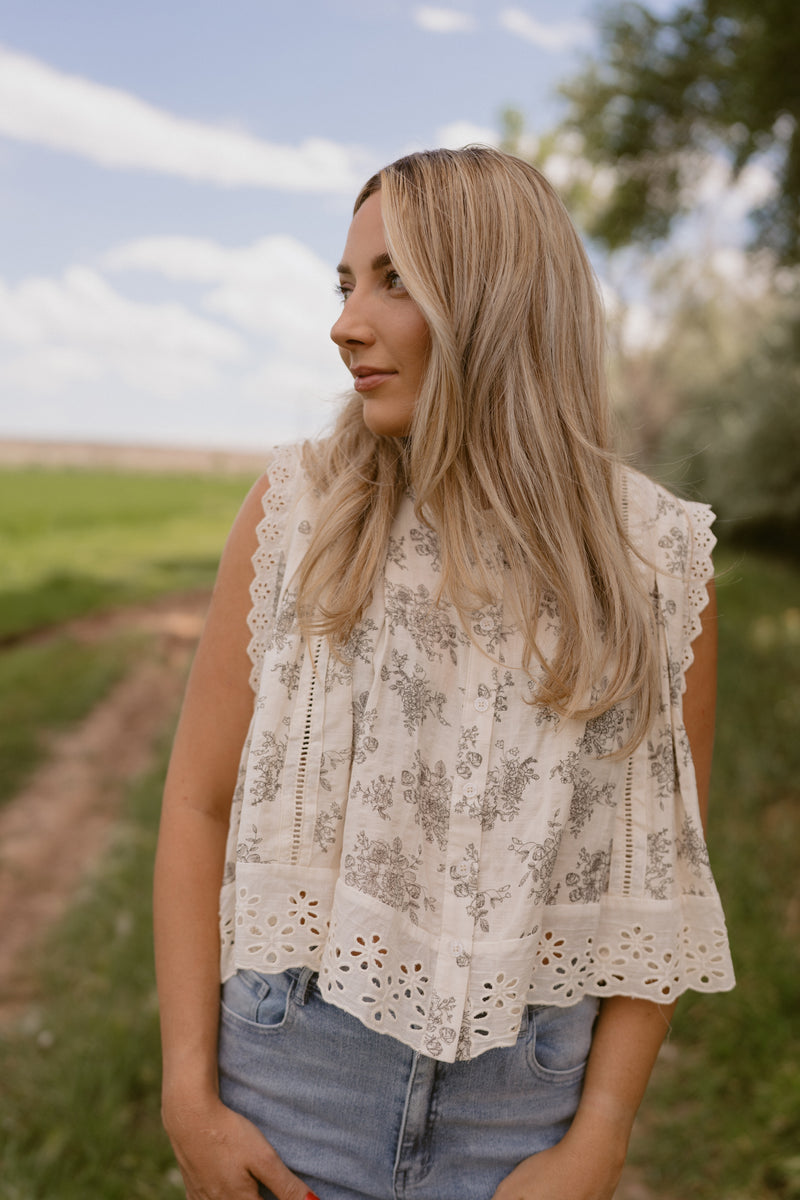 Cresa Top | Floral