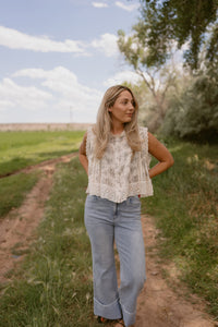 Cresa Top | Floral
