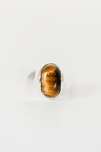 Chantel Ring | Tiger's Eye