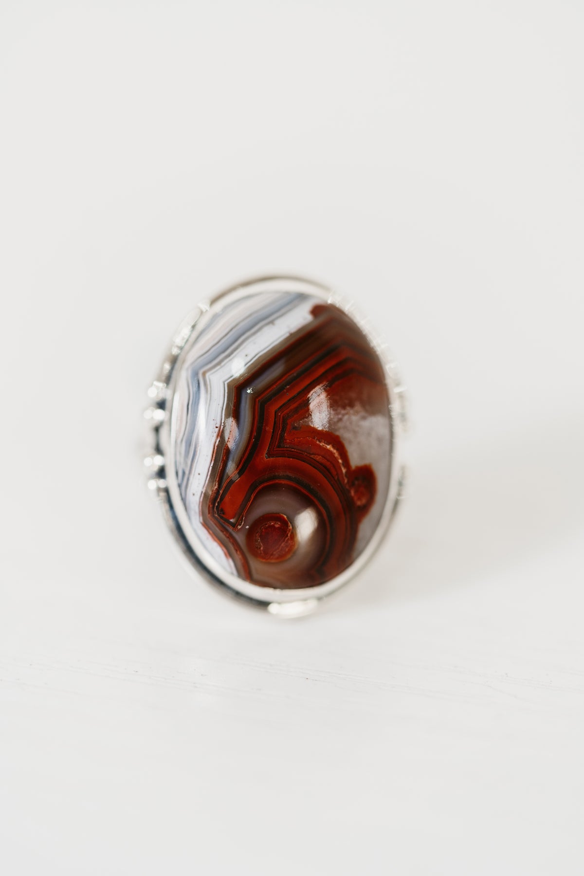 Sara Ring | Crazy Lace Agate
