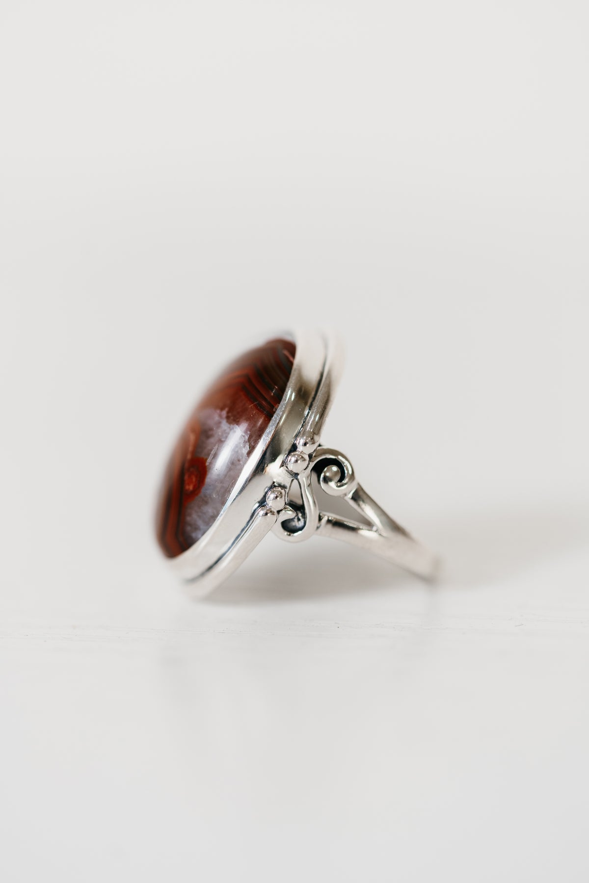 Sara Ring | Crazy Lace Agate