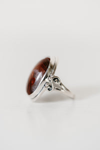 Sara Ring | Crazy Lace Agate