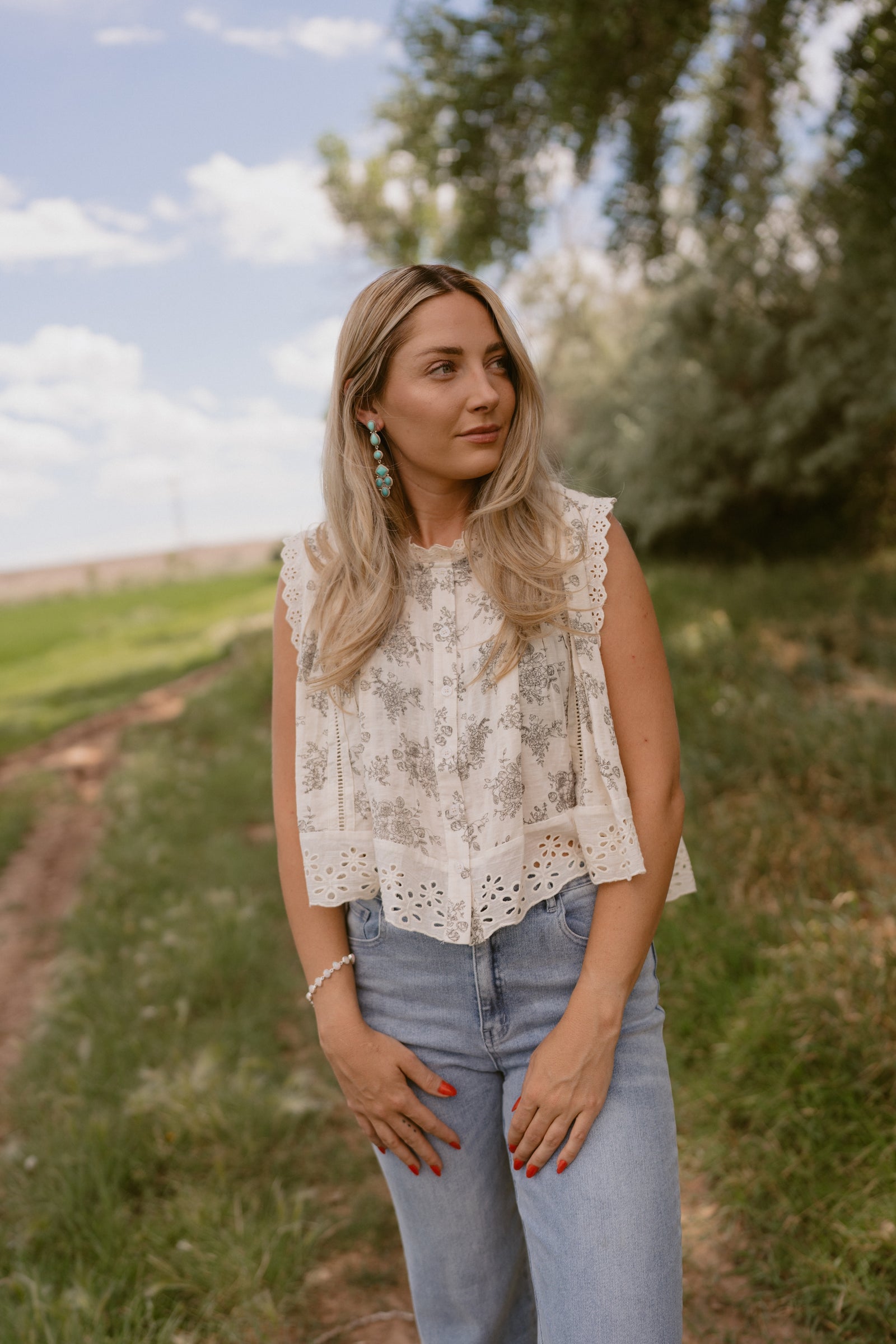 Cresa Top | Floral