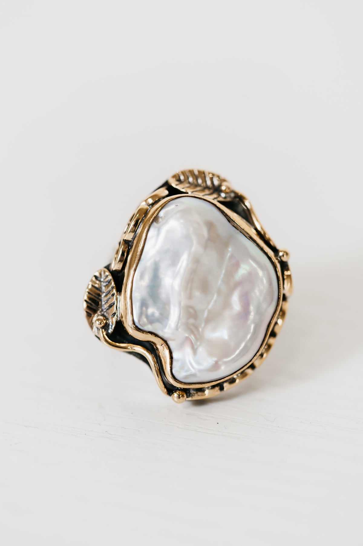 Lielle Ring | Pearl