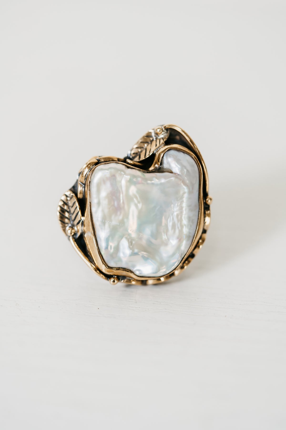 Lielle Ring | Pearl