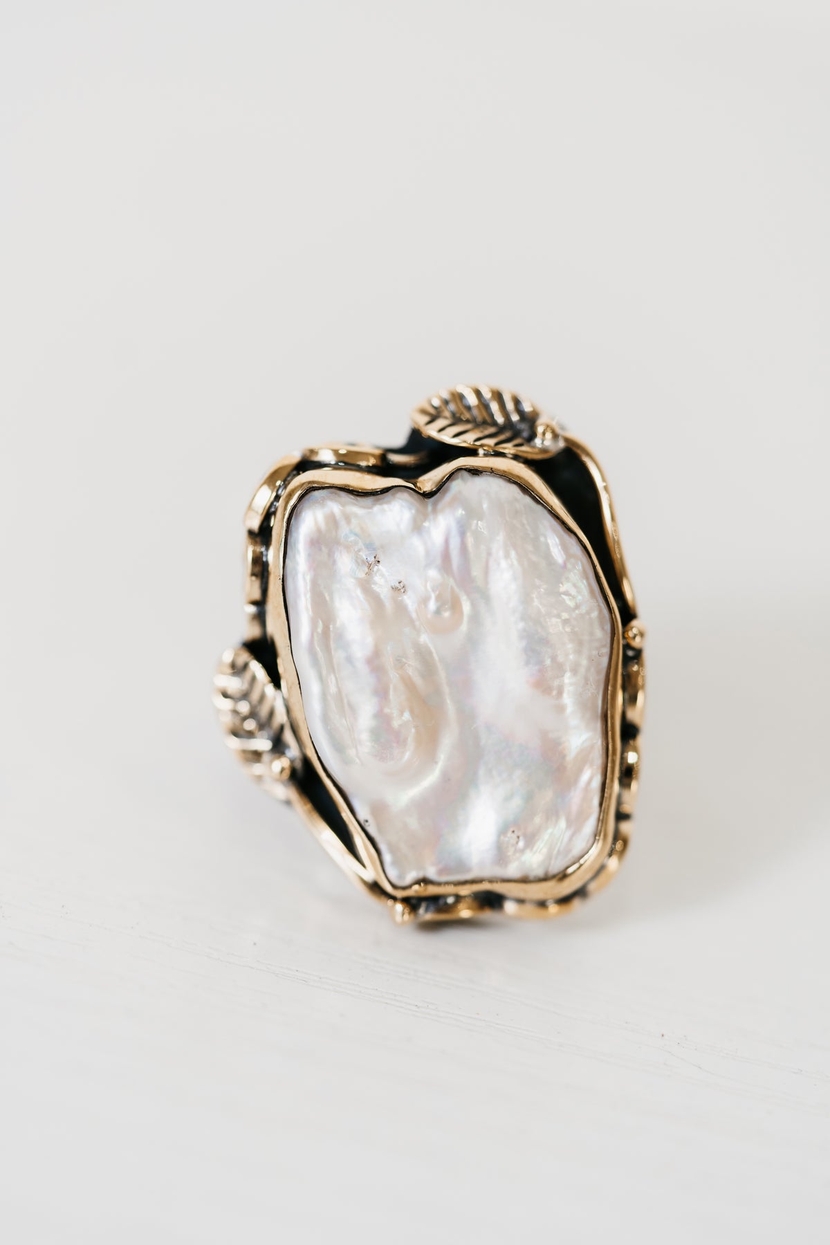 Lielle Ring | Pearl