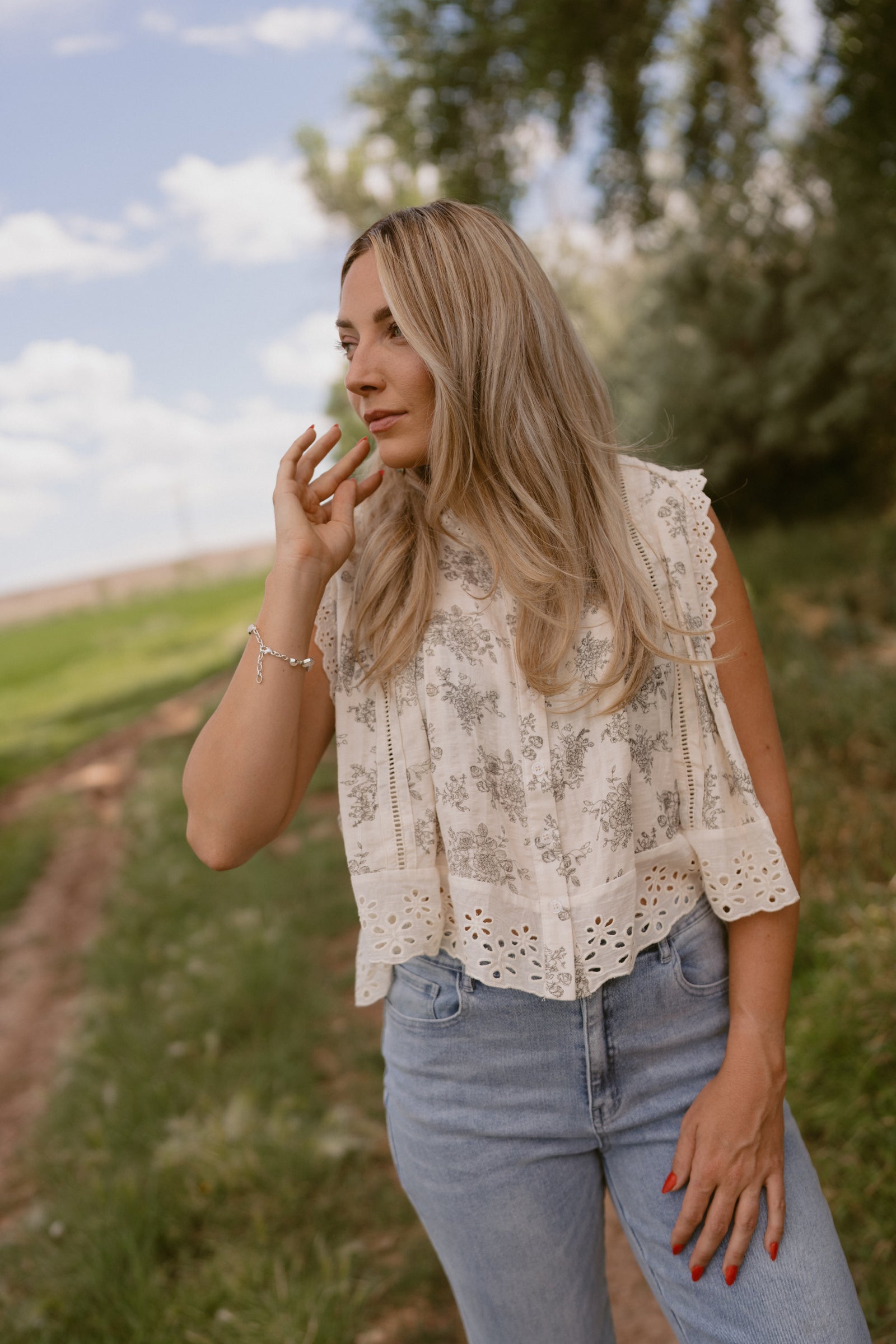 Cresa Top | Floral