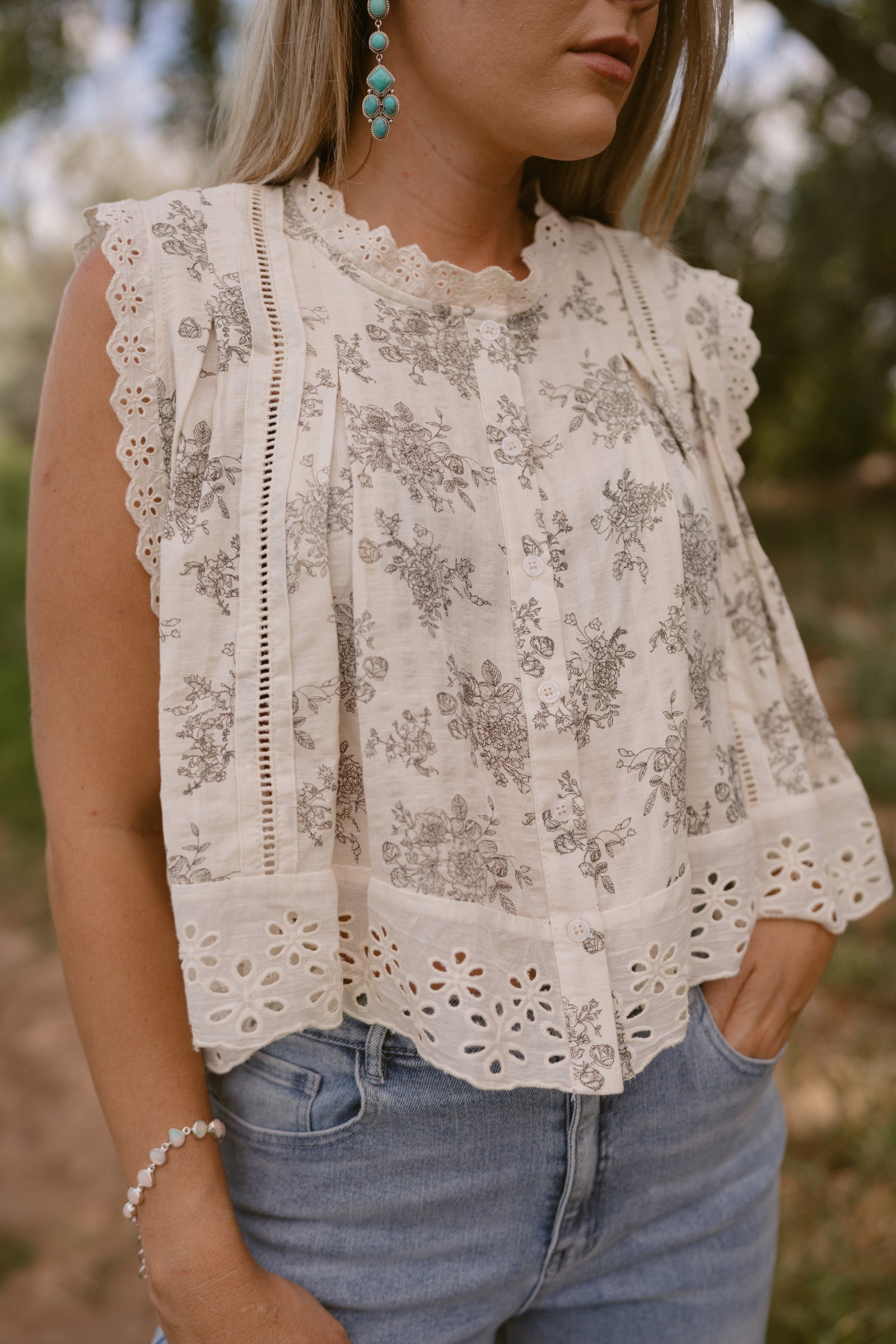 Cresa Top | Floral