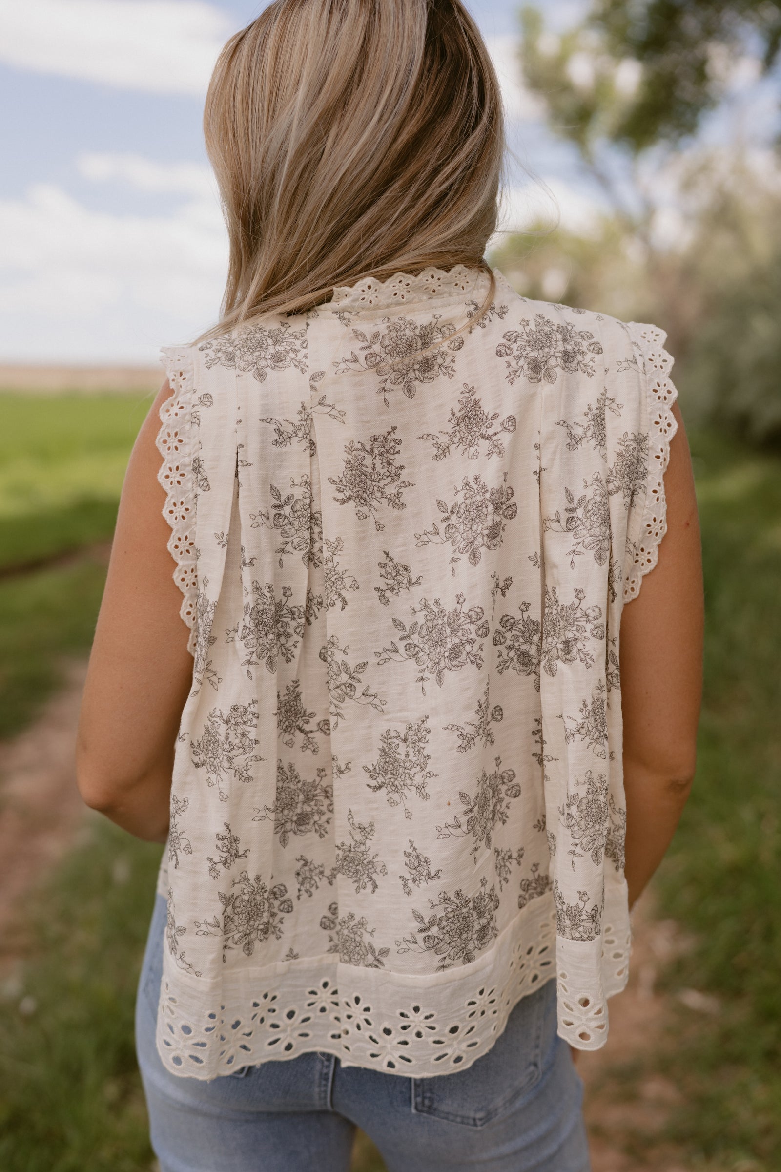 Cresa Top | Floral