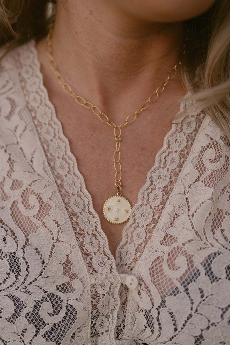 Moonlace Necklace