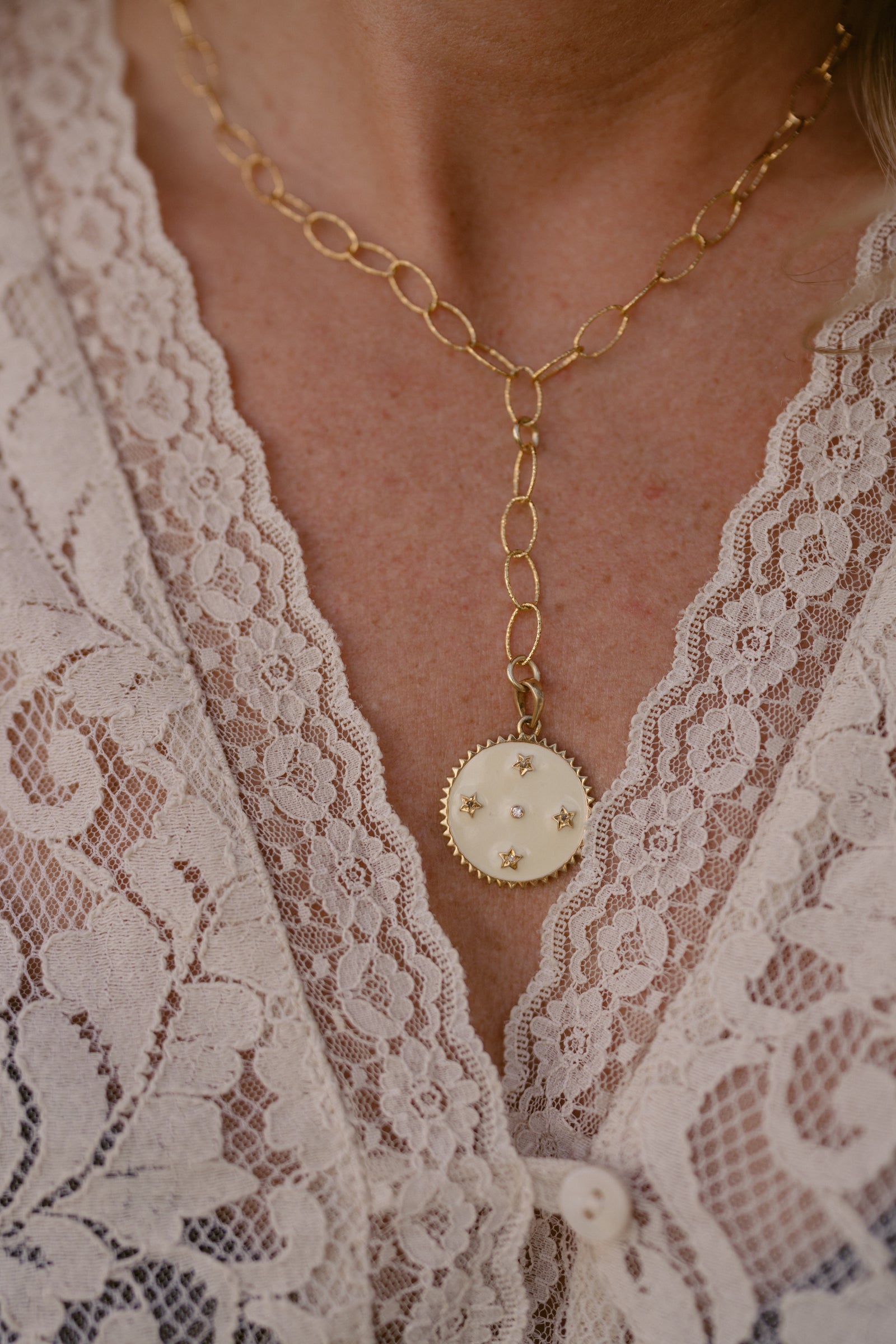 Moonlace Necklace