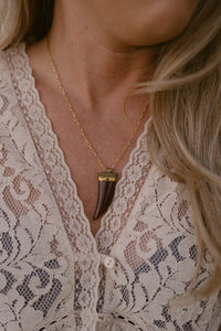 Wild Crest Necklace