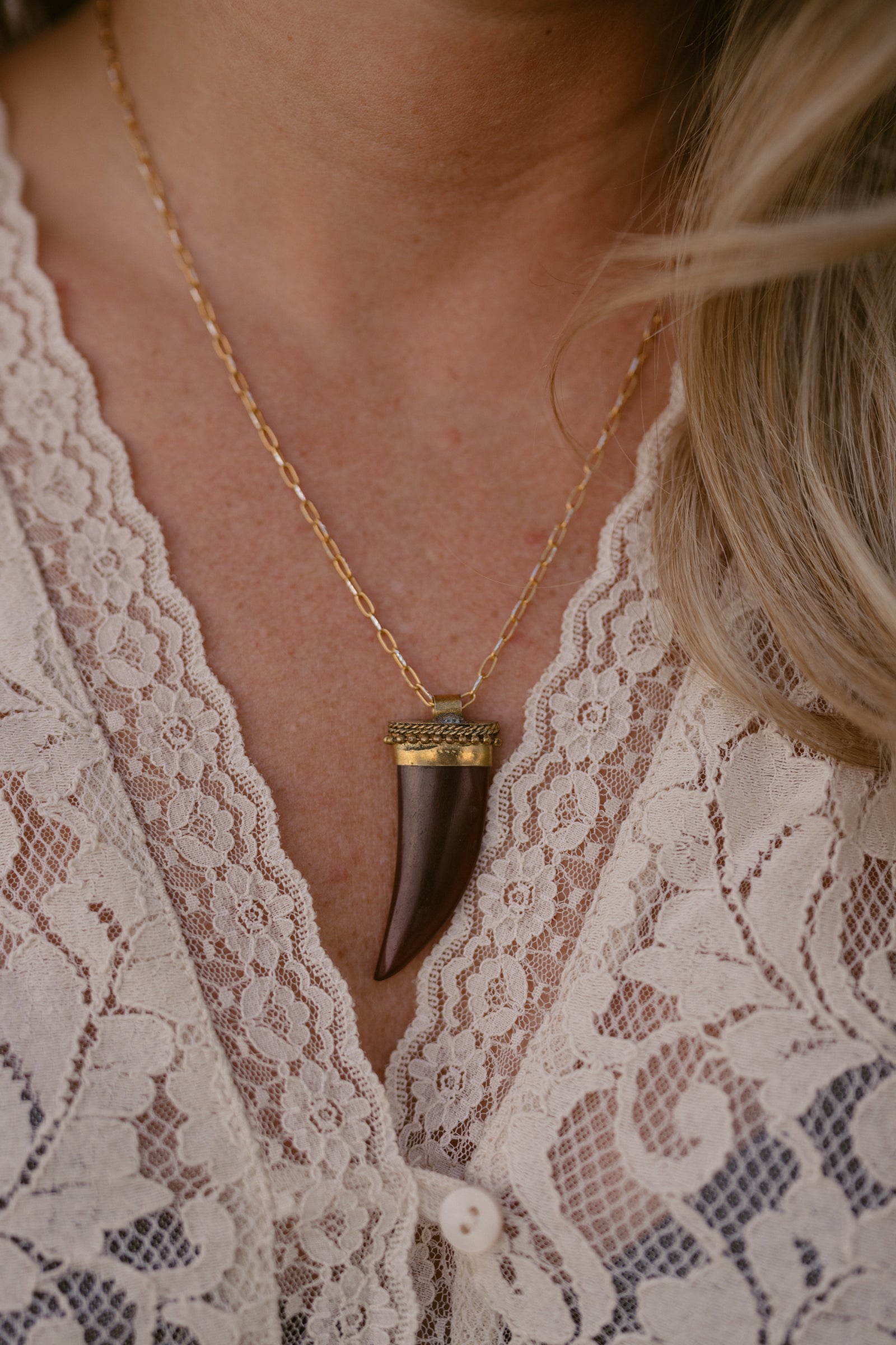Wild Crest Necklace