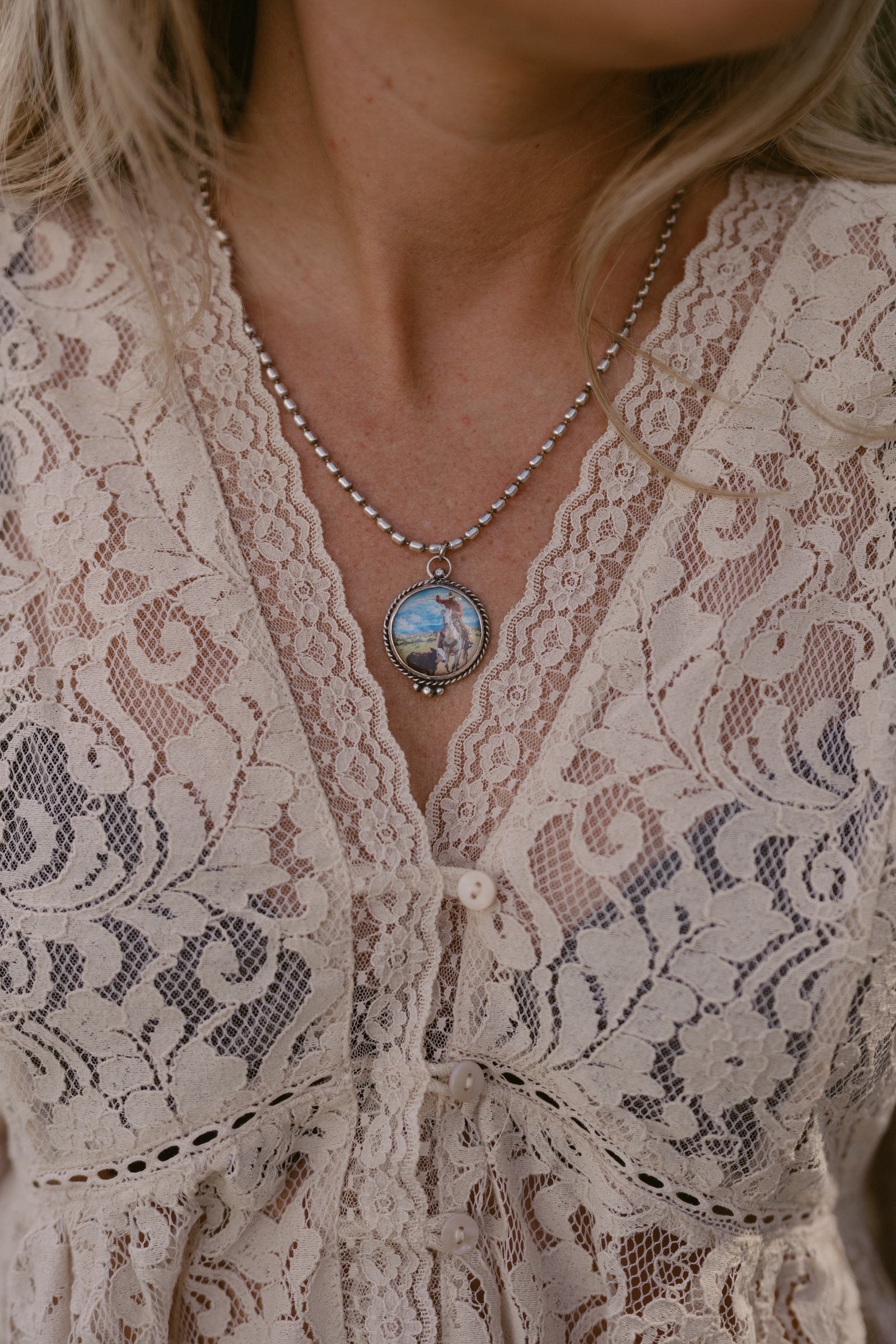 Rheny Roper Necklace