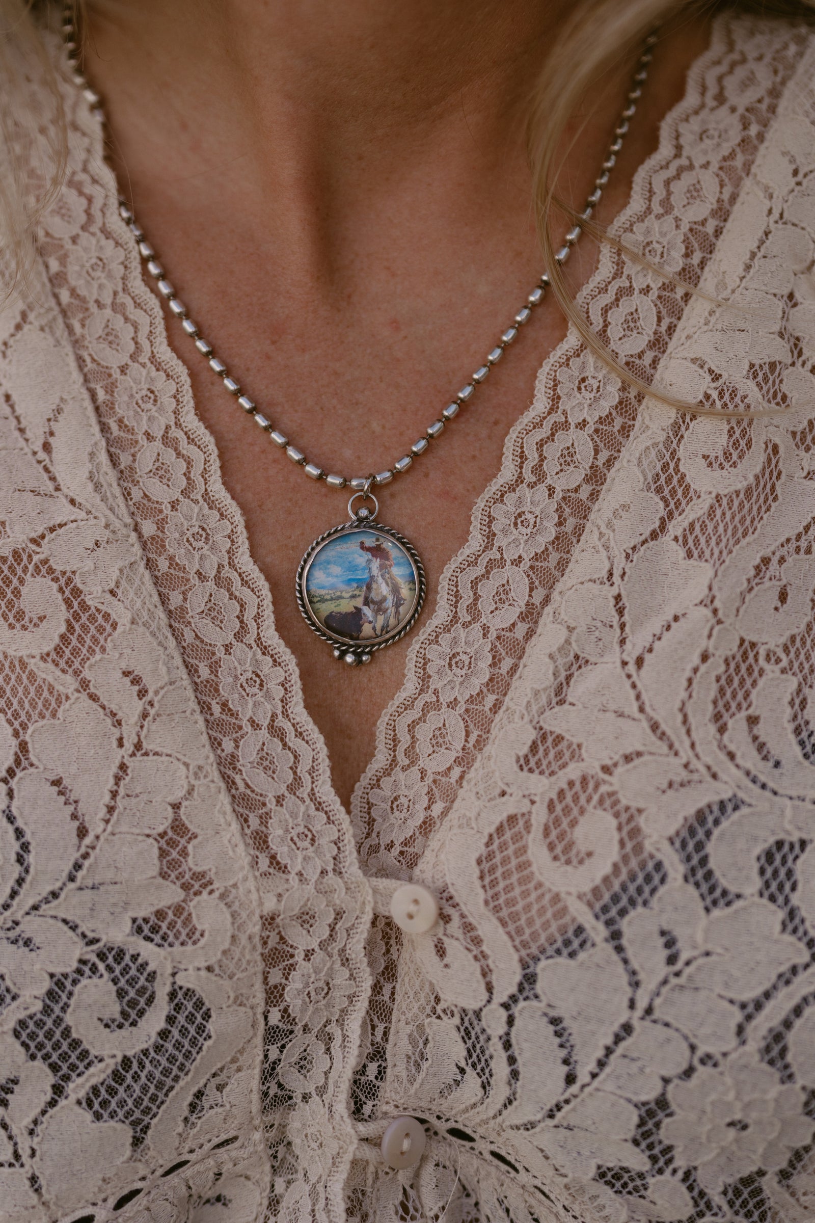 Rheny Roper Necklace