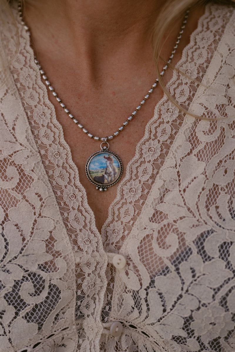 Rheny Roper Necklace
