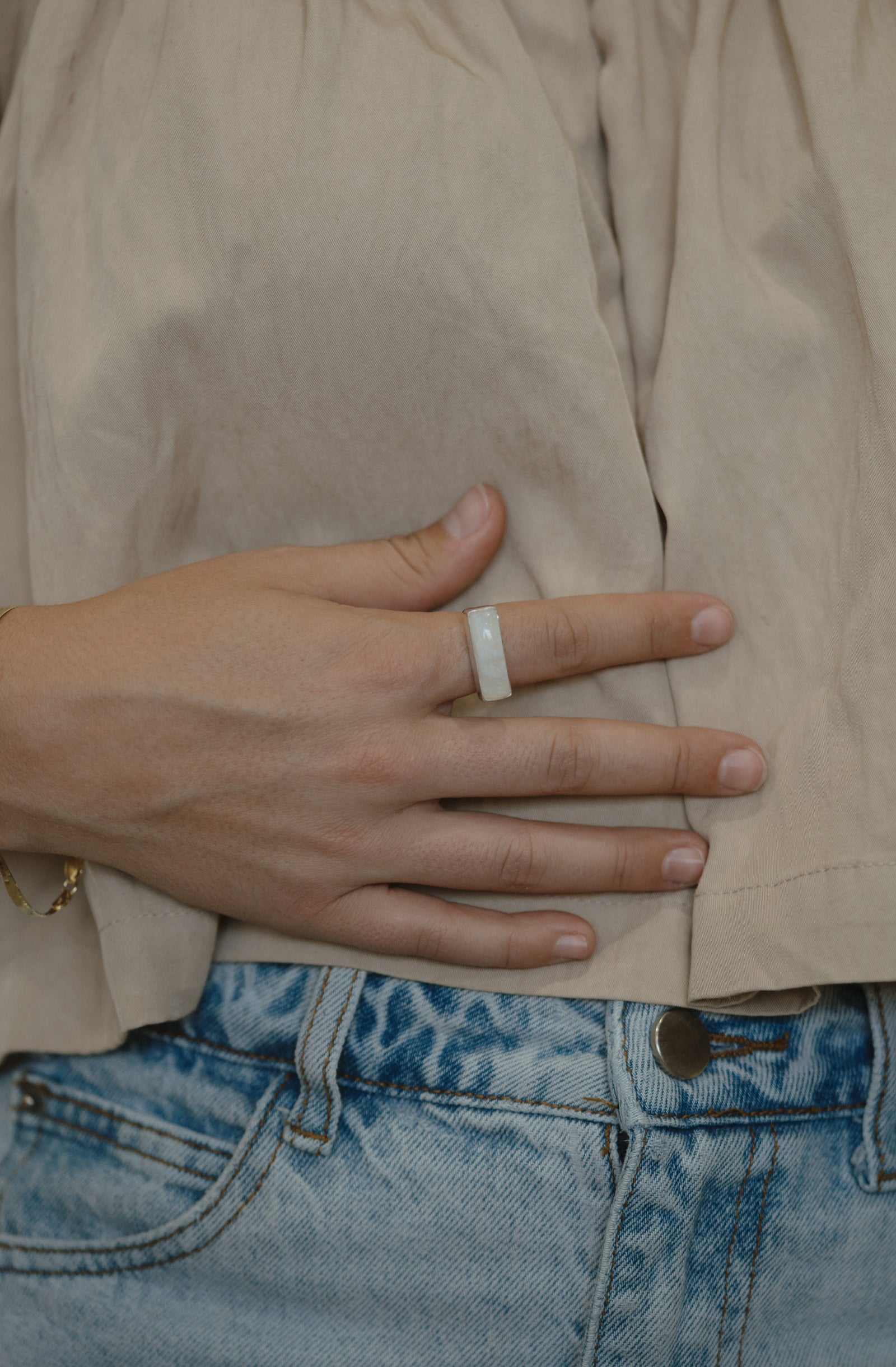 Eddison Ring | Moonstone