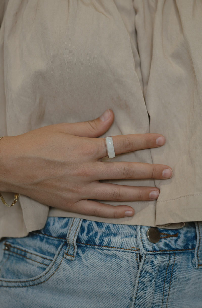 Eddison Ring | Moonstone