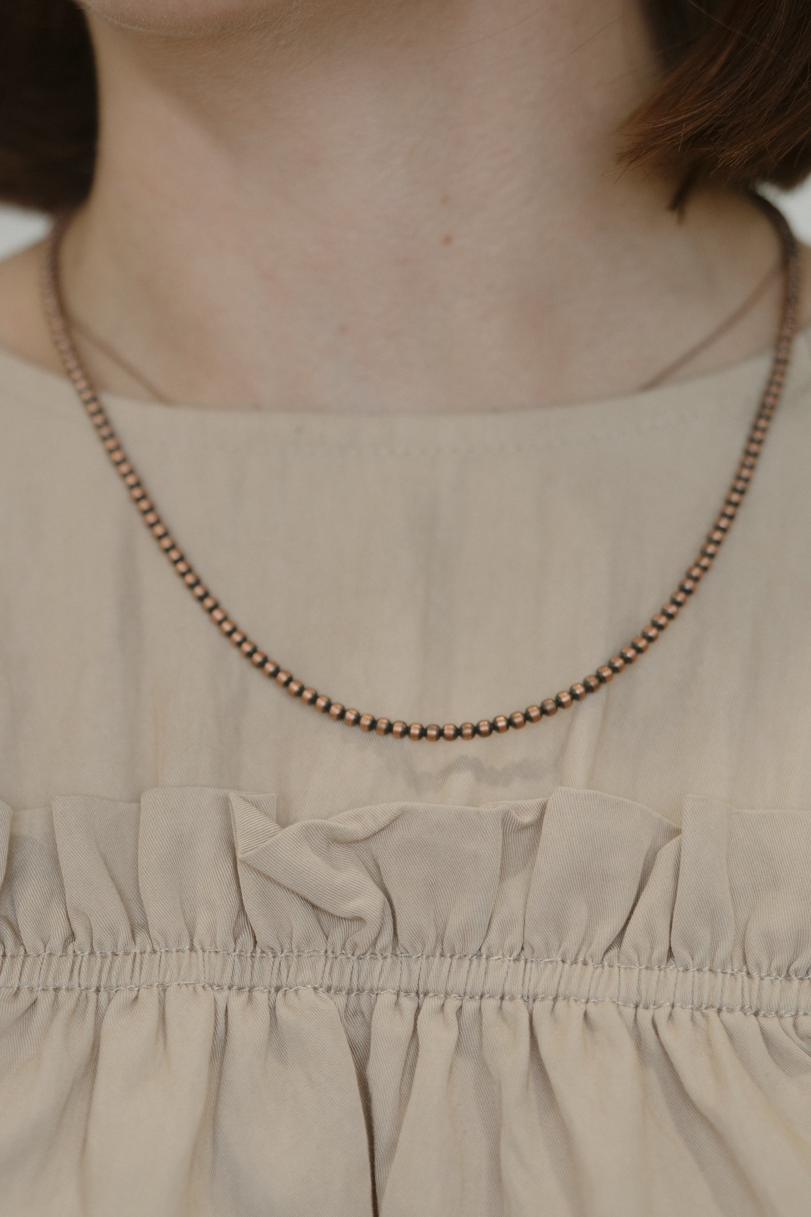 Short Copper Myla Necklace