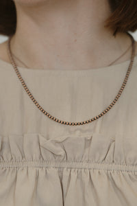 Short Copper Myla Necklace