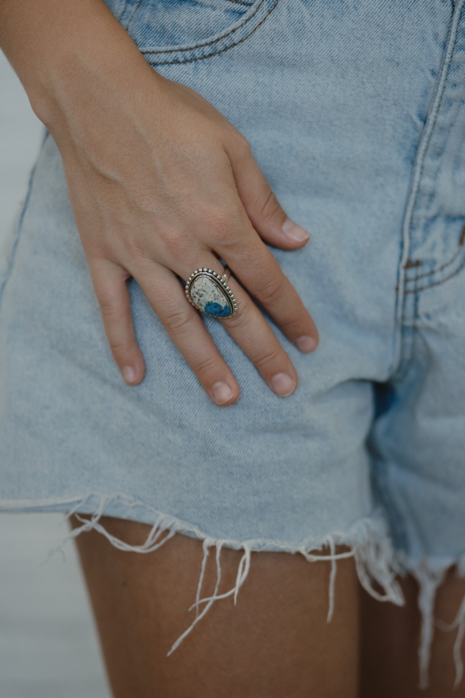 Small Betsy Ring | K2 Jasper