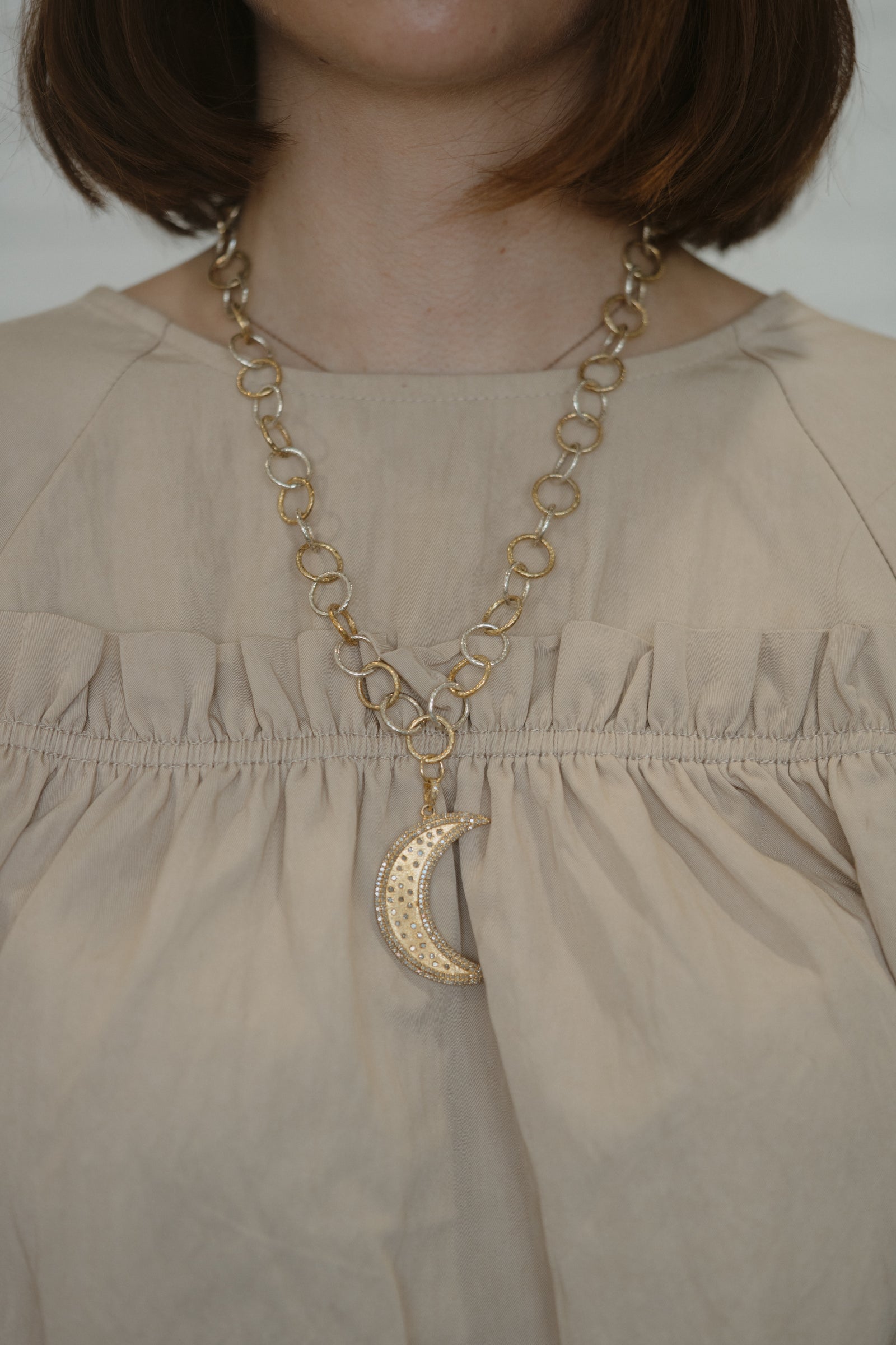 Harvest Moon Necklace