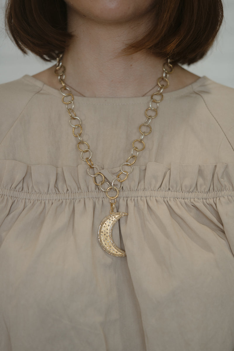 Harvest Moon Necklace
