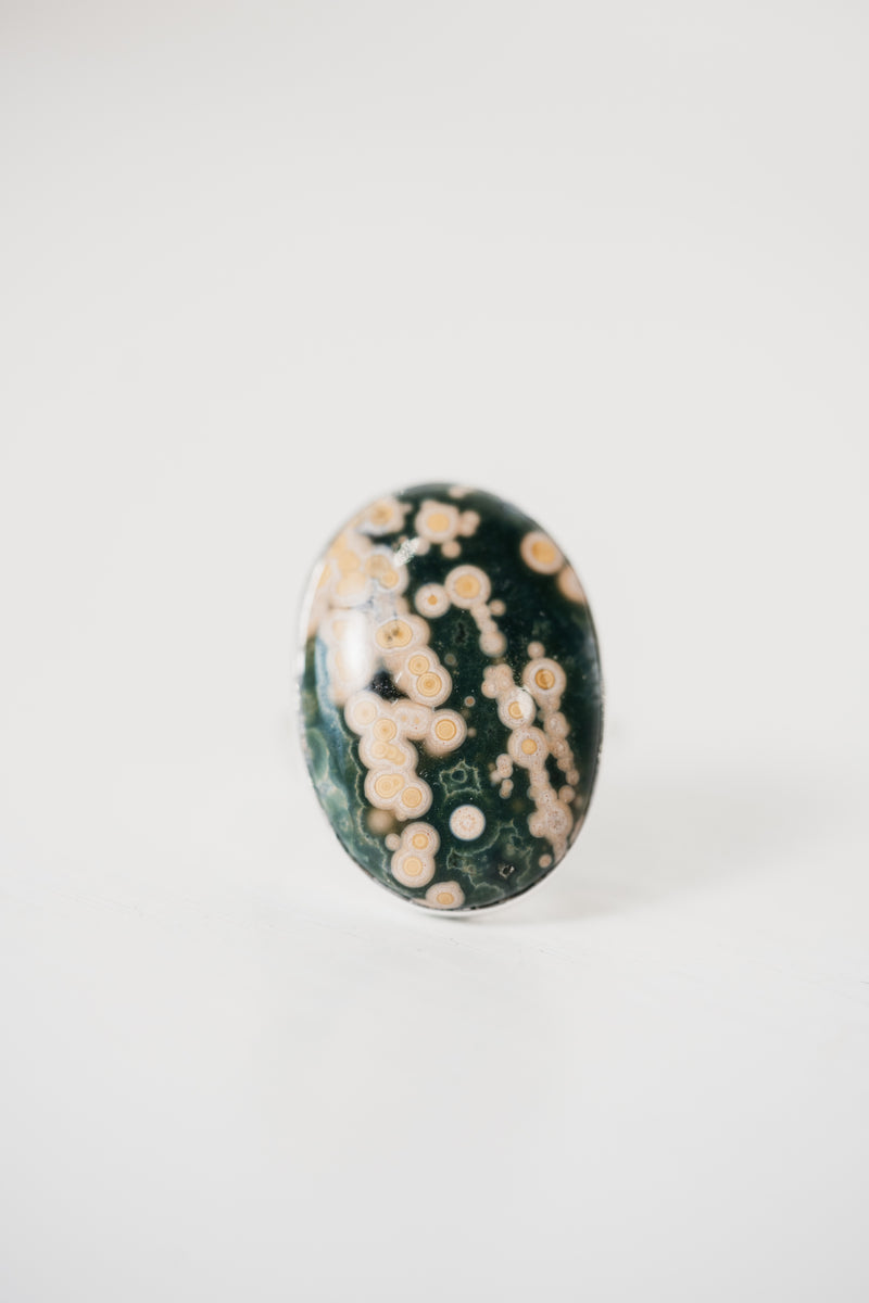 Natabelle Ring | Ocean Jasper