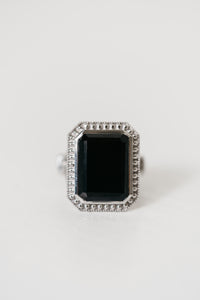 Callan Ring | Black Spinel
