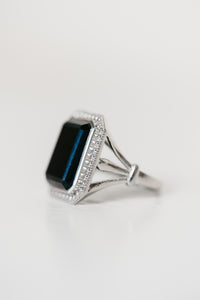 Callan Ring | Black Spinel