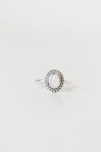 Aurora Ring | Moonstone