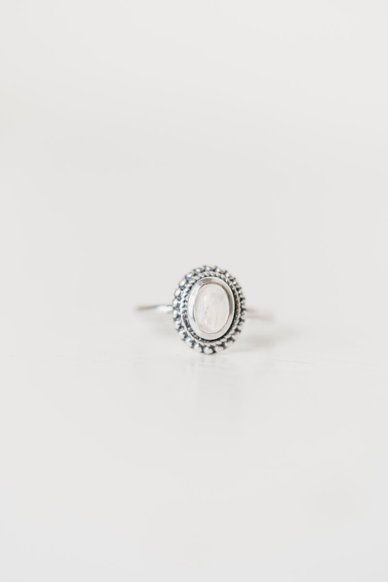 Aurora Ring | Moonstone