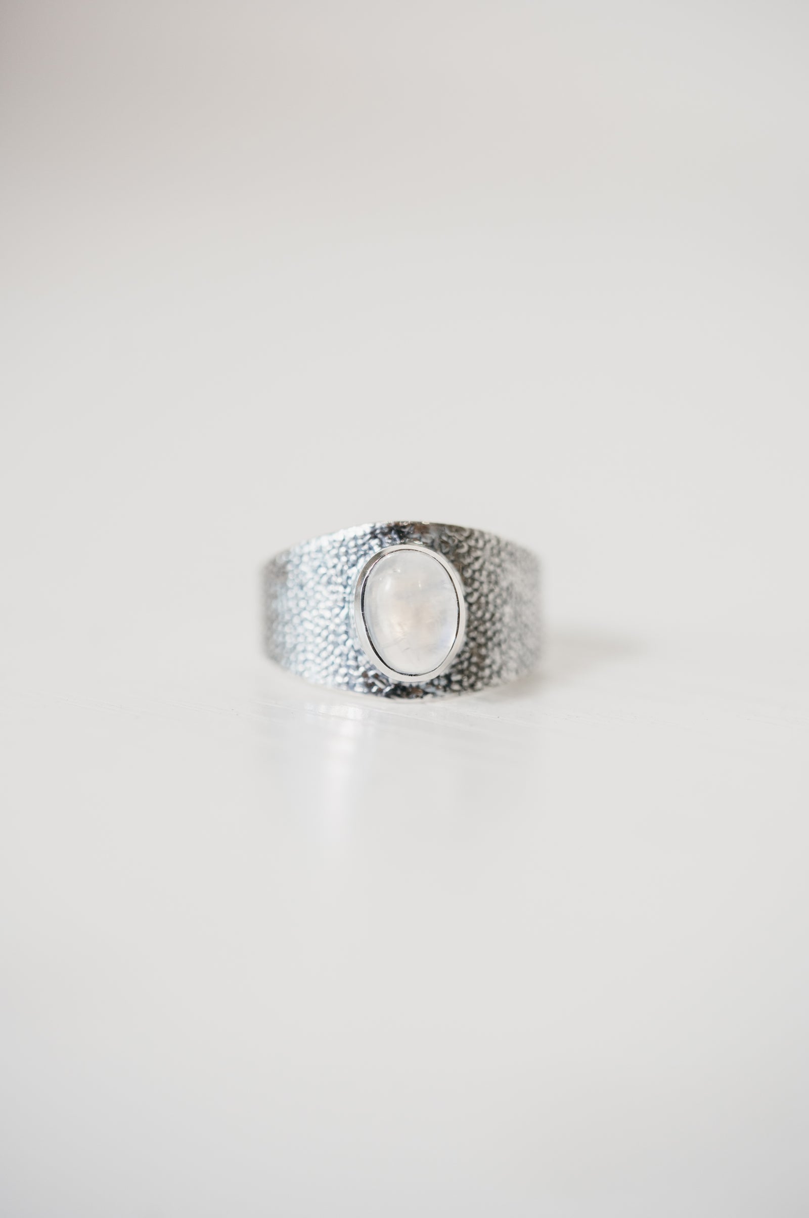 Poet Ring | Moonstone
