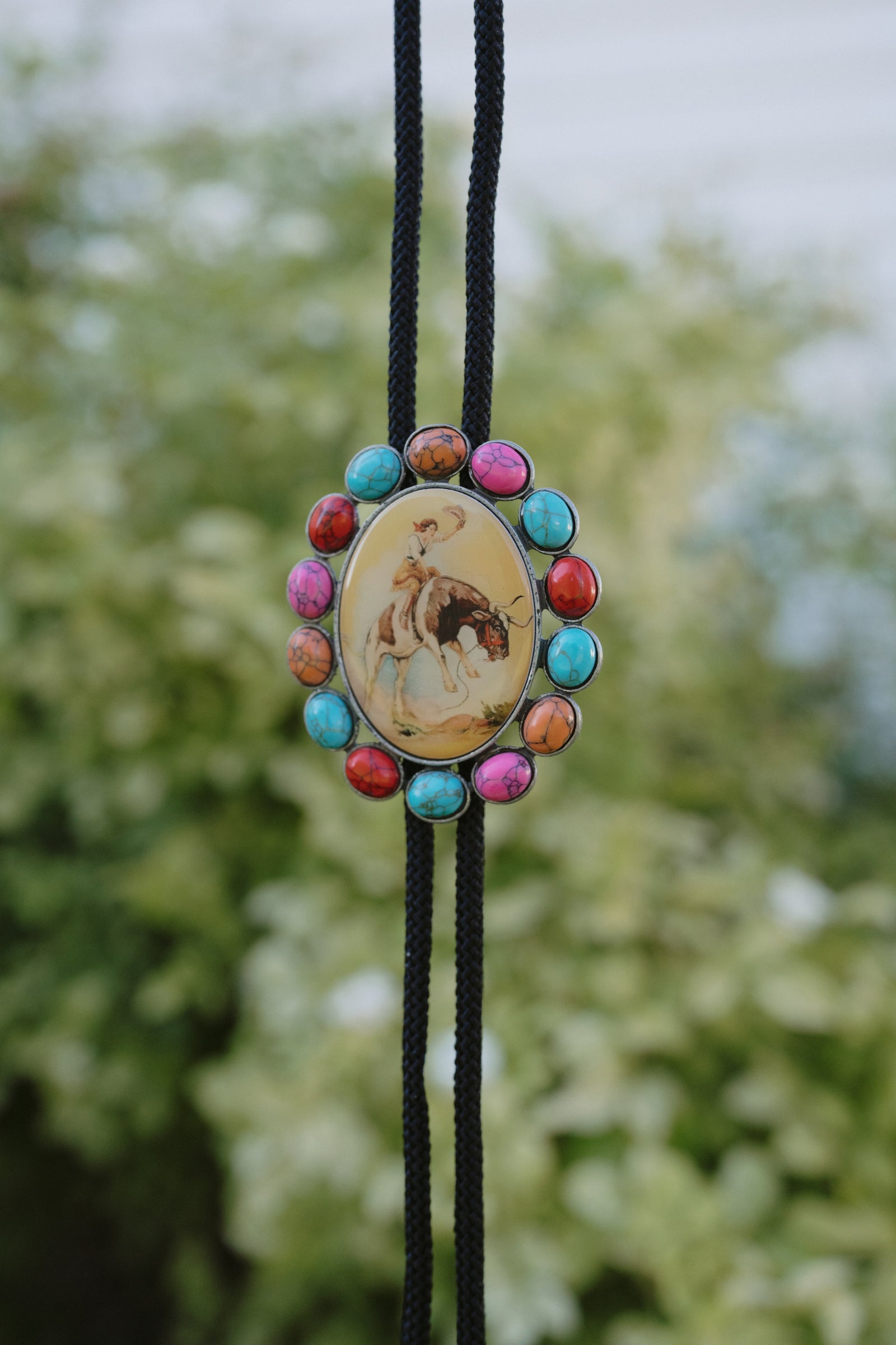 Bogan Bolo Tie