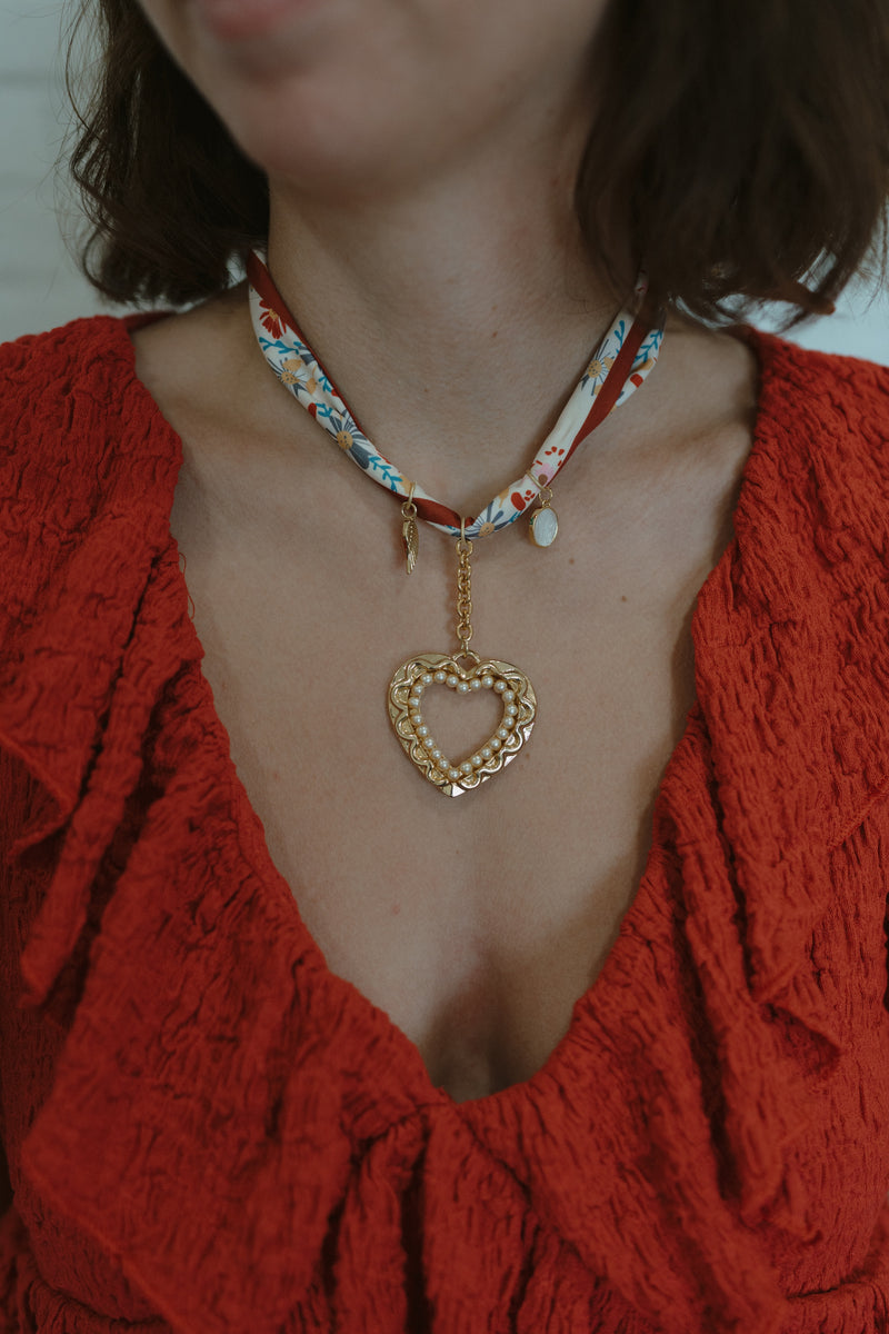 Grace and Wings Necklace
